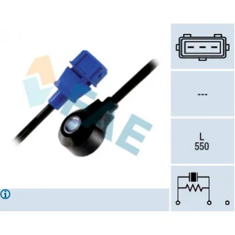 Capteur de cognement FAE 60190
