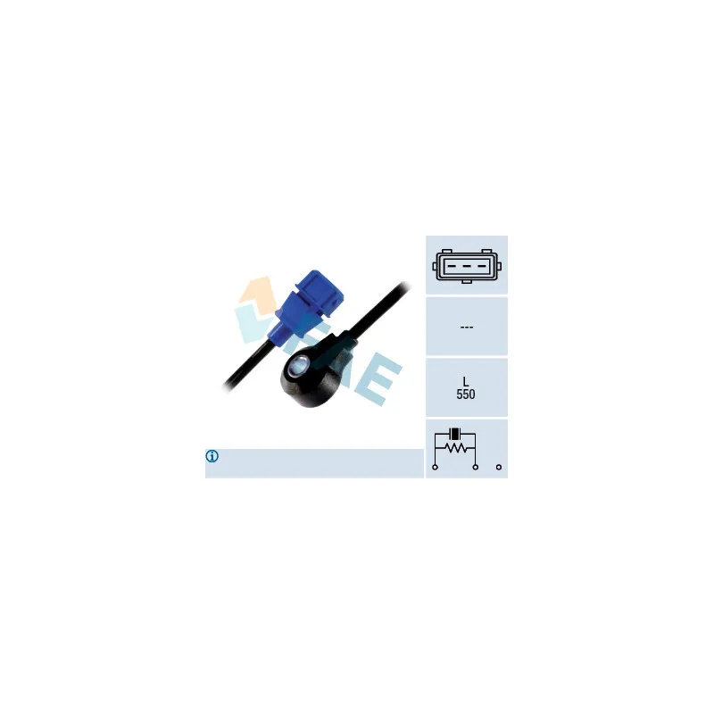 Capteur de cognement FAE 60190