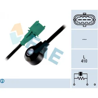 Capteur de cognement FAE 60191