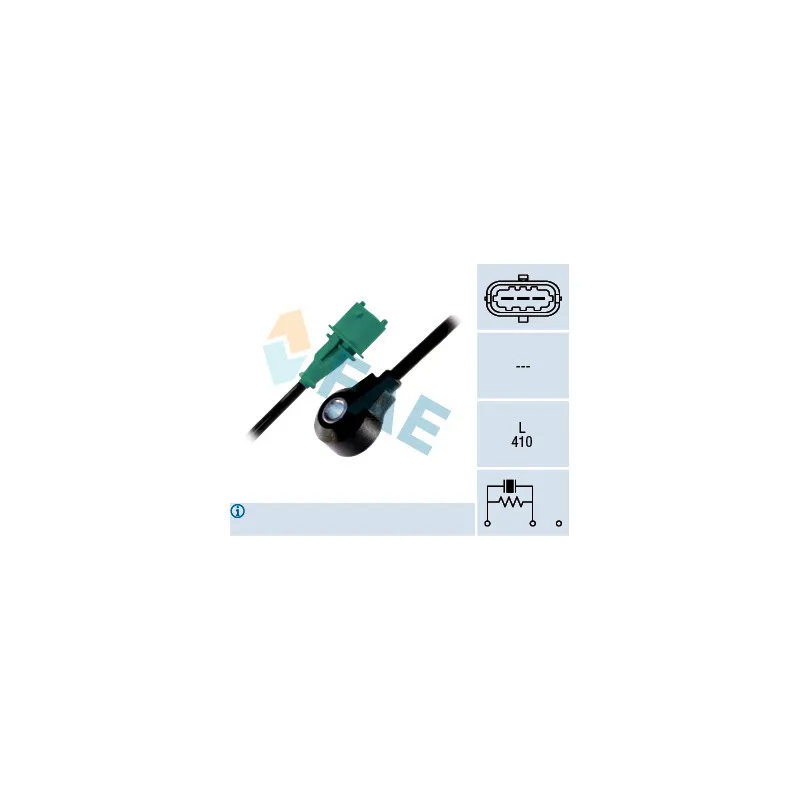 Capteur de cognement FAE 60191