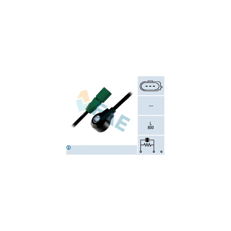 Capteur de cognement FAE 60192