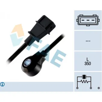 Capteur de cognement FAE 60193