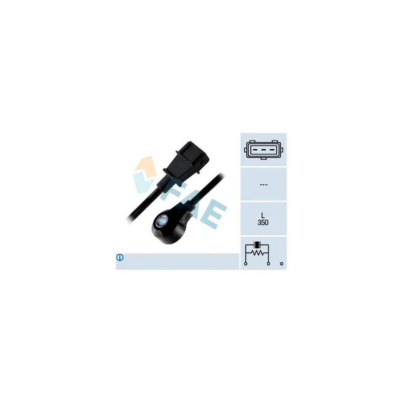Capteur de cognement FAE 60193