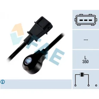 Capteur de cognement FAE 60195