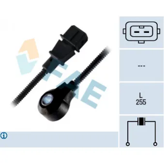 Capteur de cognement FAE 60196