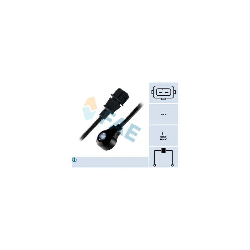 Capteur de cognement FAE 60196
