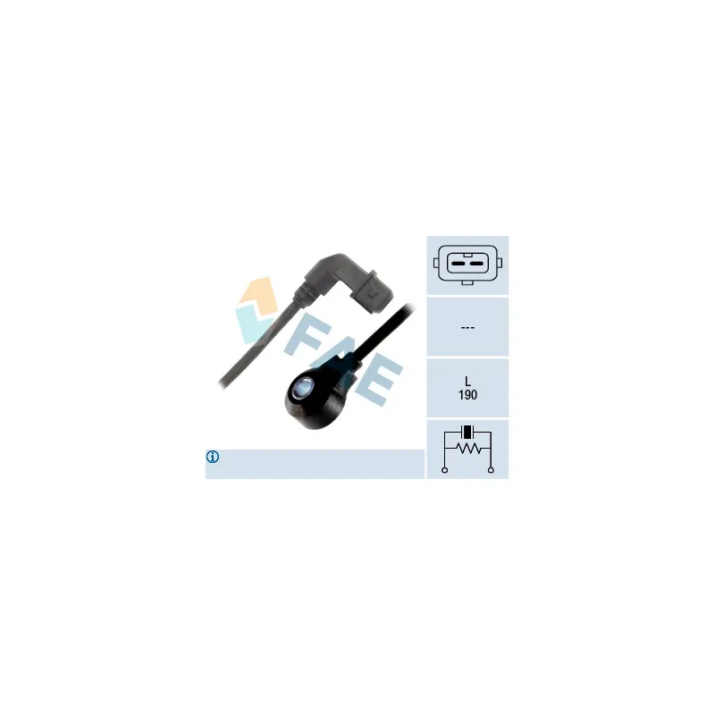Capteur de cognement FAE 60198
