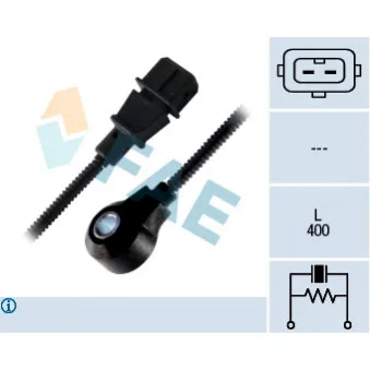 Capteur de cognement FAE 60199