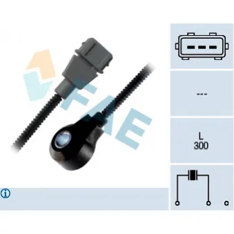 Capteur de cognement FAE 60202