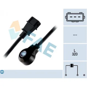 Capteur de cognement FAE 60203