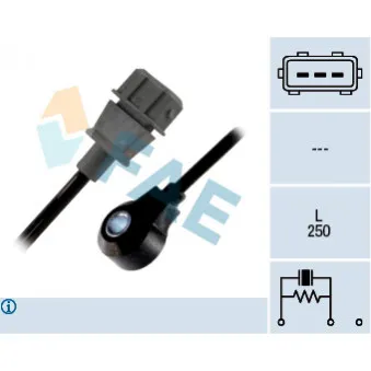 Capteur de cognement FAE 60204