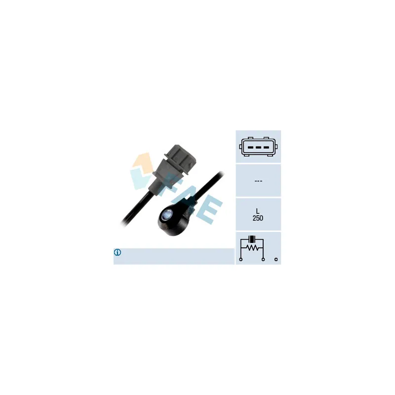 Capteur de cognement FAE 60204