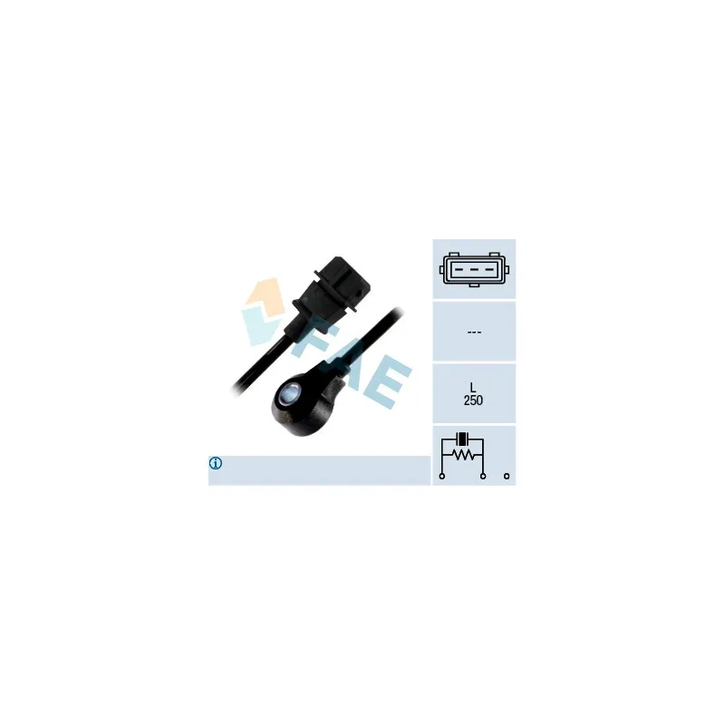 Capteur de cognement FAE 60205