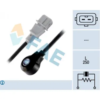 Capteur de cognement FAE 60207