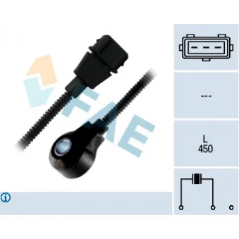 Capteur de cognement FAE 60208