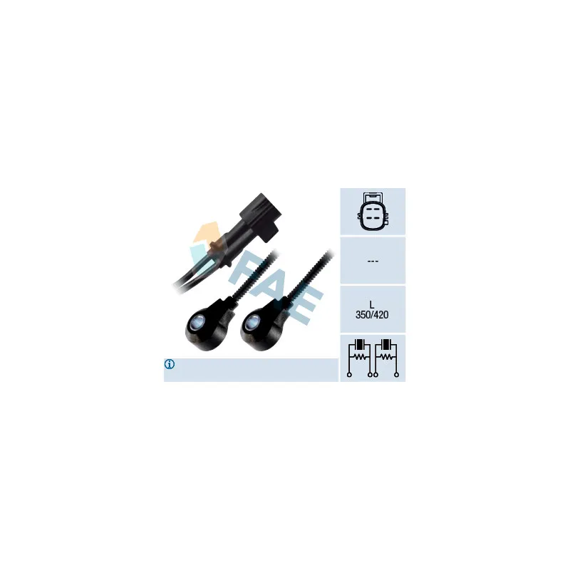 Capteur de cognement FAE 60212