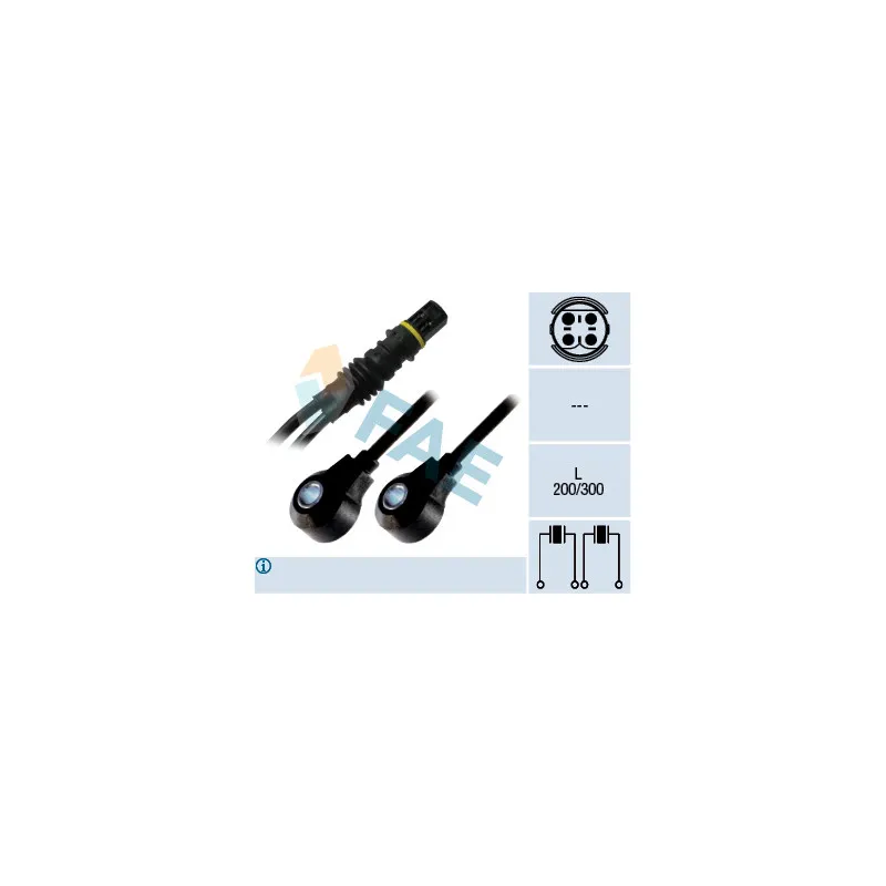 Capteur de cognement FAE 60213