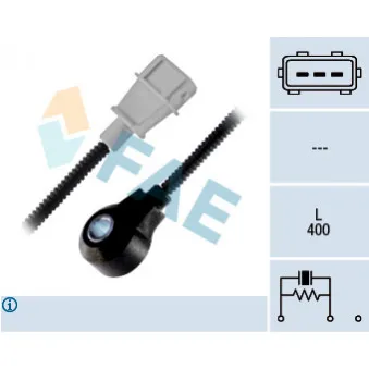 Capteur de cognement FAE 60215