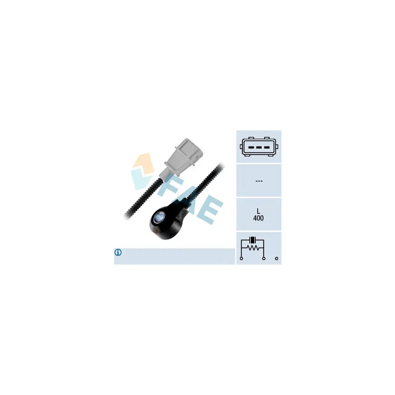 Capteur de cognement FAE 60215