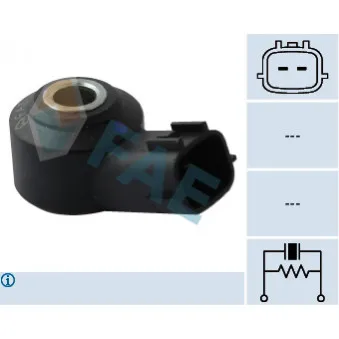 Capteur de cognement FAE 60219