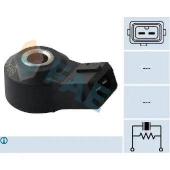 Capteur de cognement FAE 60220