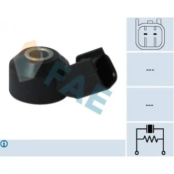 Capteur de cognement FAE 60221