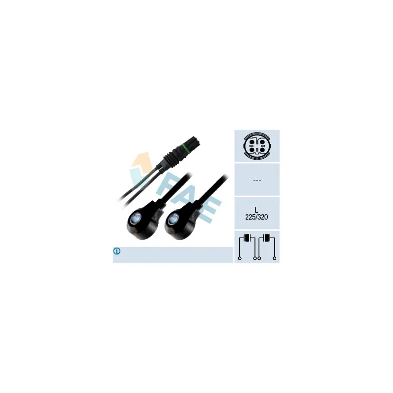 Capteur de cognement FAE 60222