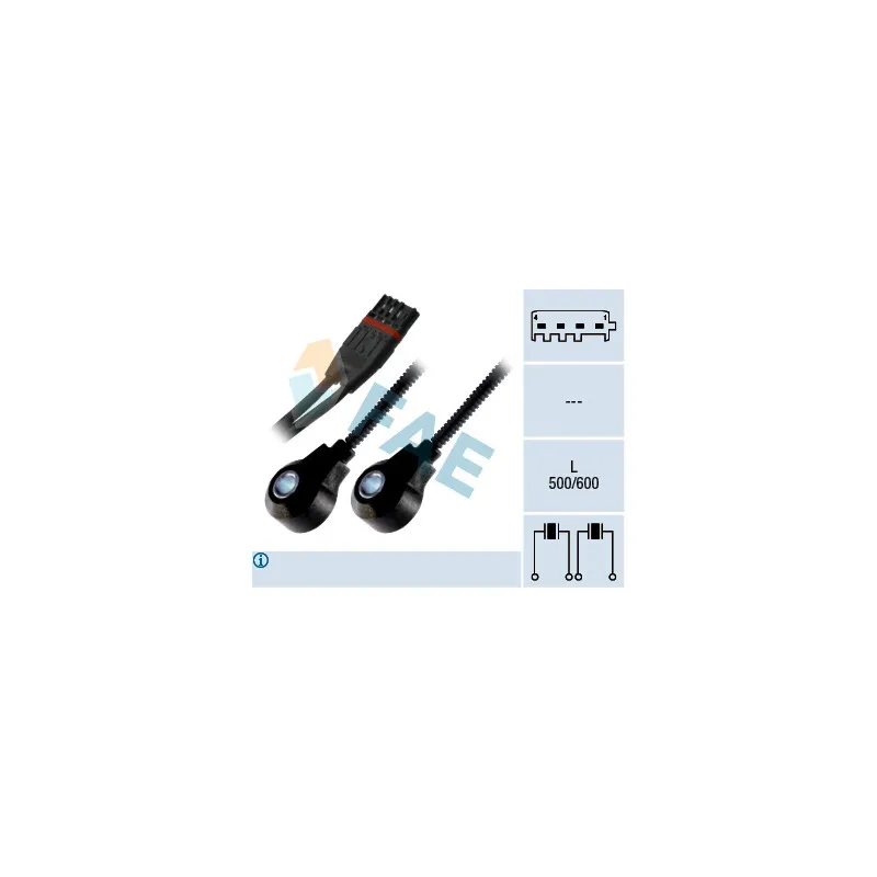 Capteur de cognement FAE 60223