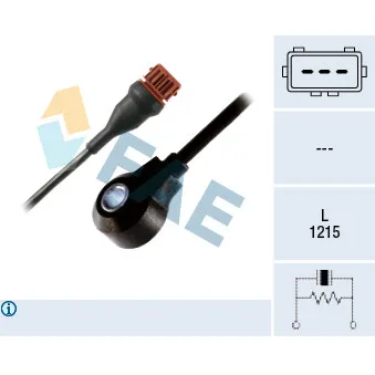 Capteur de cognement FAE 60228