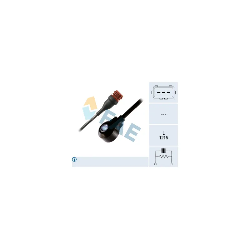 Capteur de cognement FAE 60228