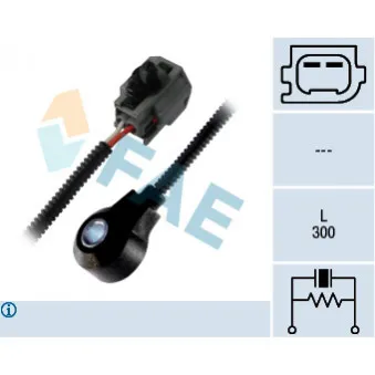 Capteur de cognement FAE 60231