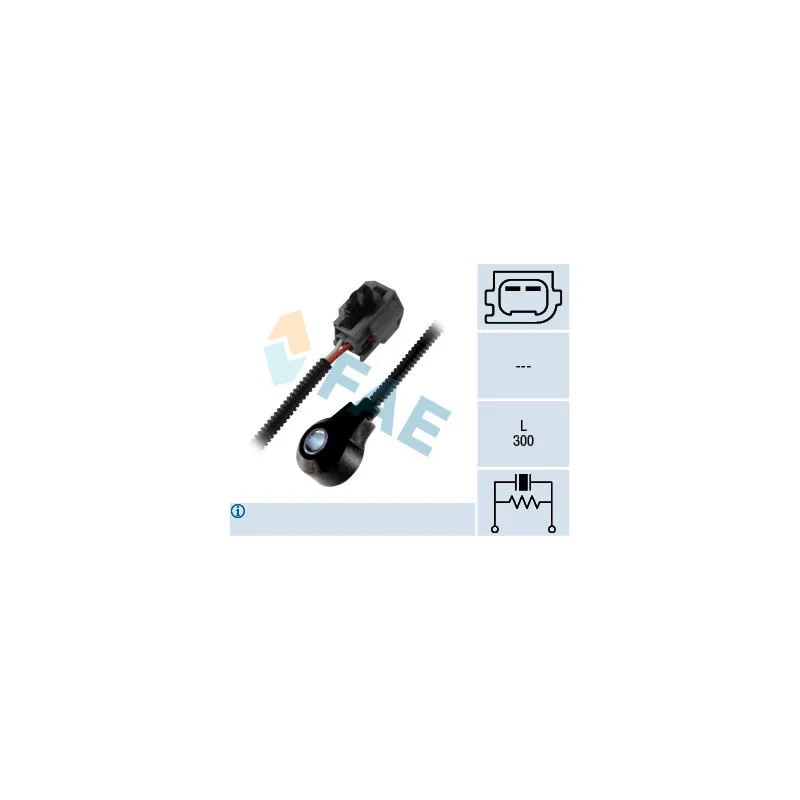 Capteur de cognement FAE 60231