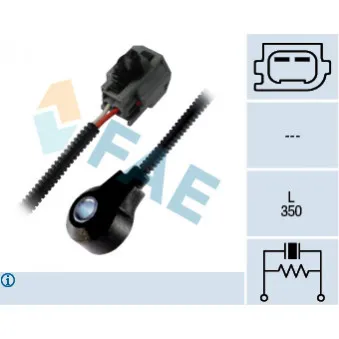Capteur de cognement FAE 60233