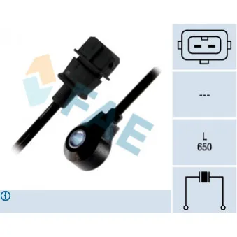 Capteur de cognement FAE 60234