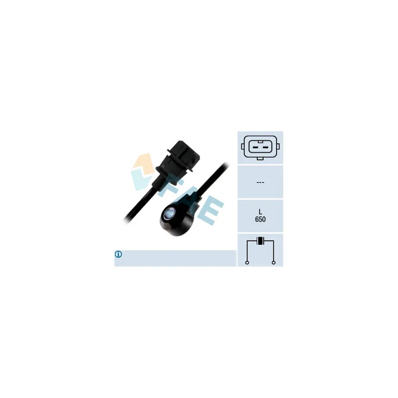 Capteur de cognement FAE 60234