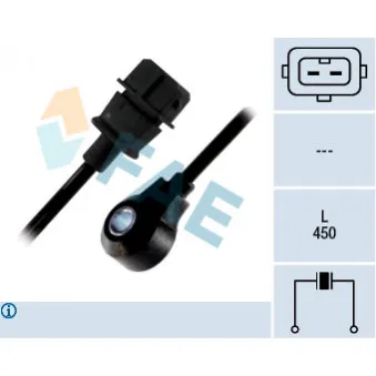 Capteur de cognement FAE 60235