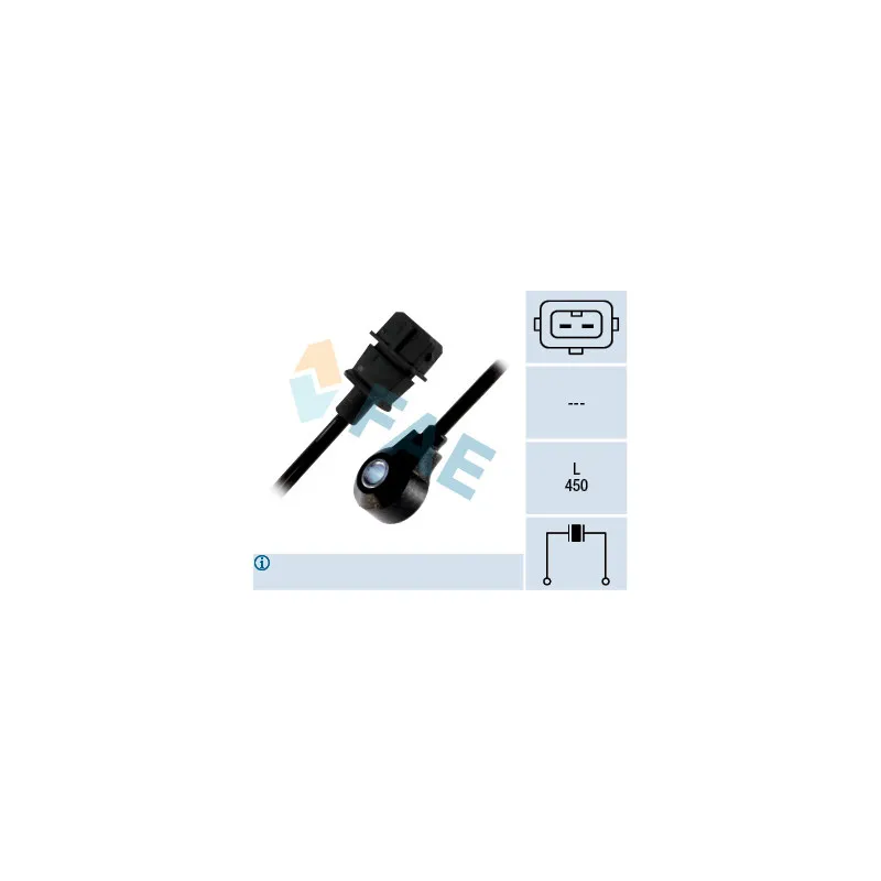 Capteur de cognement FAE 60235