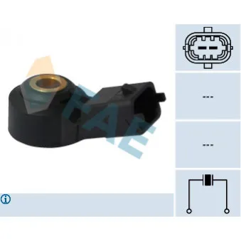 Capteur de cognement FAE 60236
