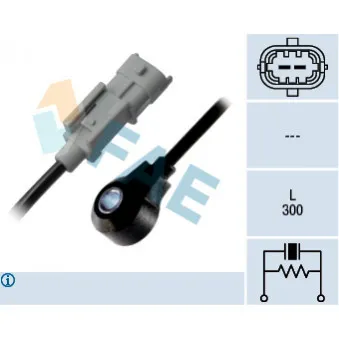 Capteur de cognement FAE 60241