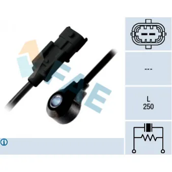 Capteur de cognement FAE 60242