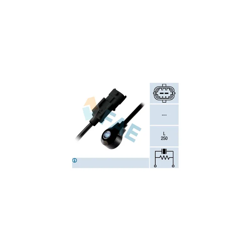 Capteur de cognement FAE 60242