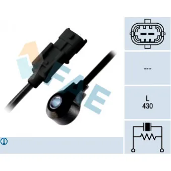 Capteur de cognement FAE 60243