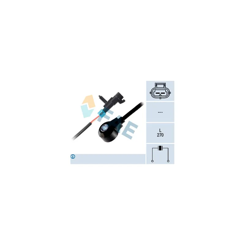 Capteur de cognement FAE 60244