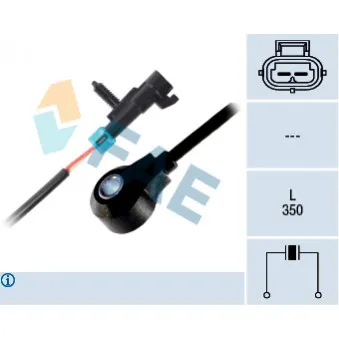 Capteur de cognement FAE 60245
