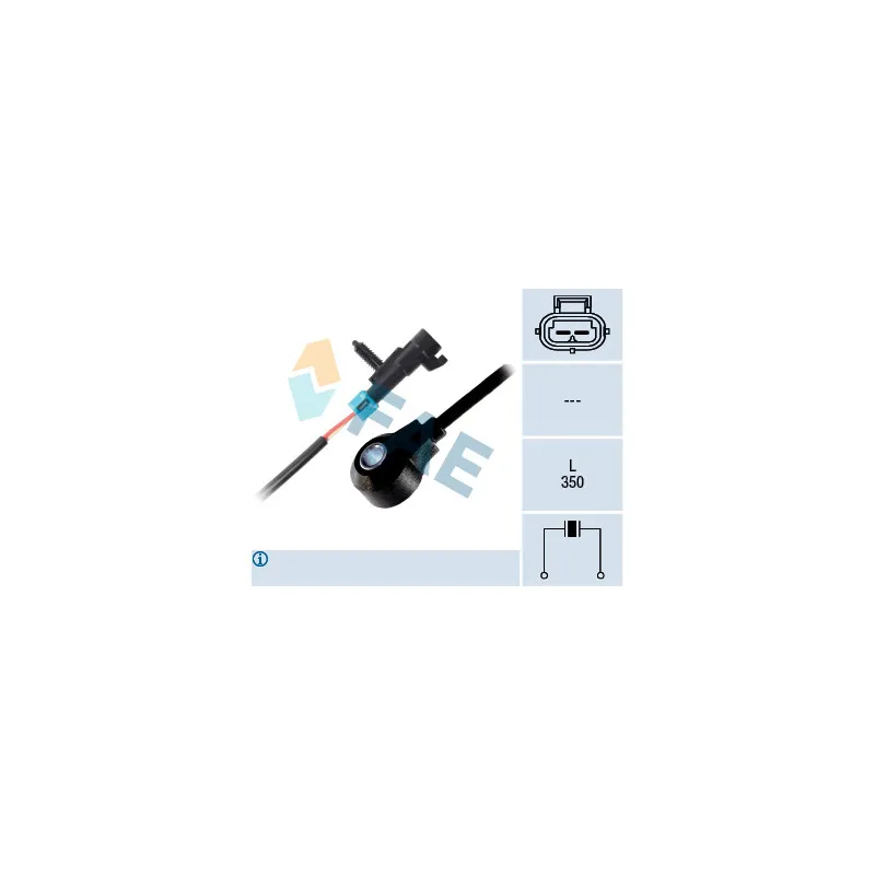 Capteur de cognement FAE 60245