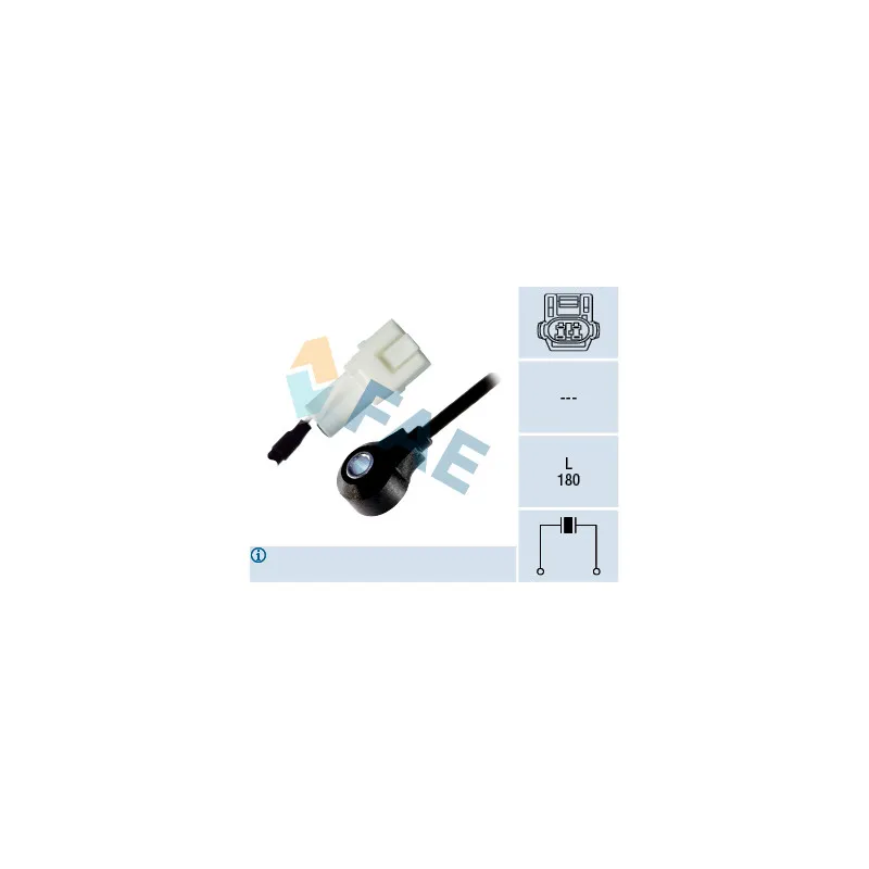 Capteur de cognement FAE 60246