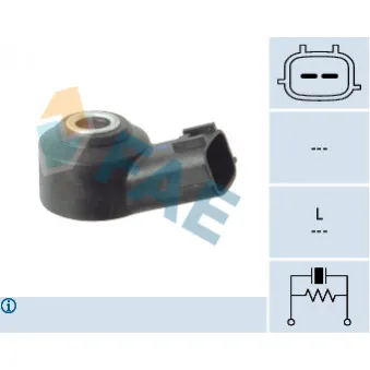 Capteur de cognement FAE 60248