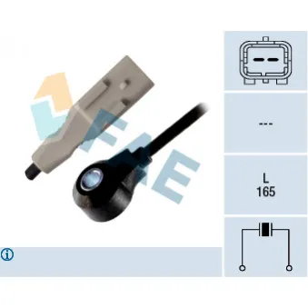 Capteur de cognement FAE 60249