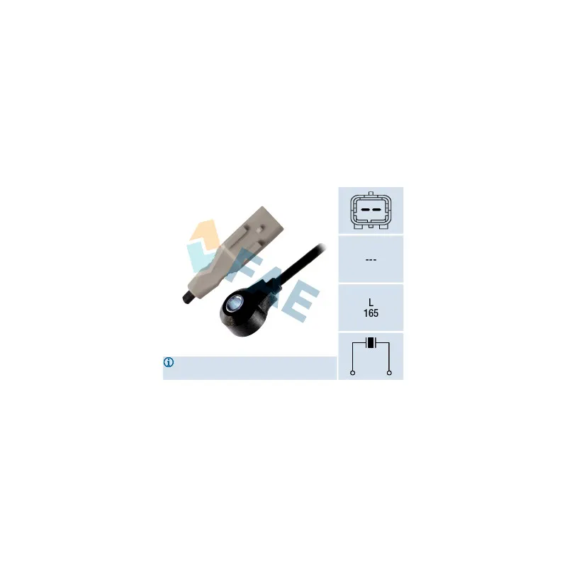 Capteur de cognement FAE 60249