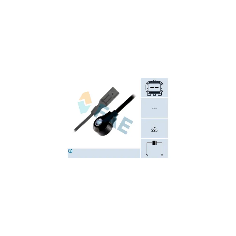 Capteur de cognement FAE 60250